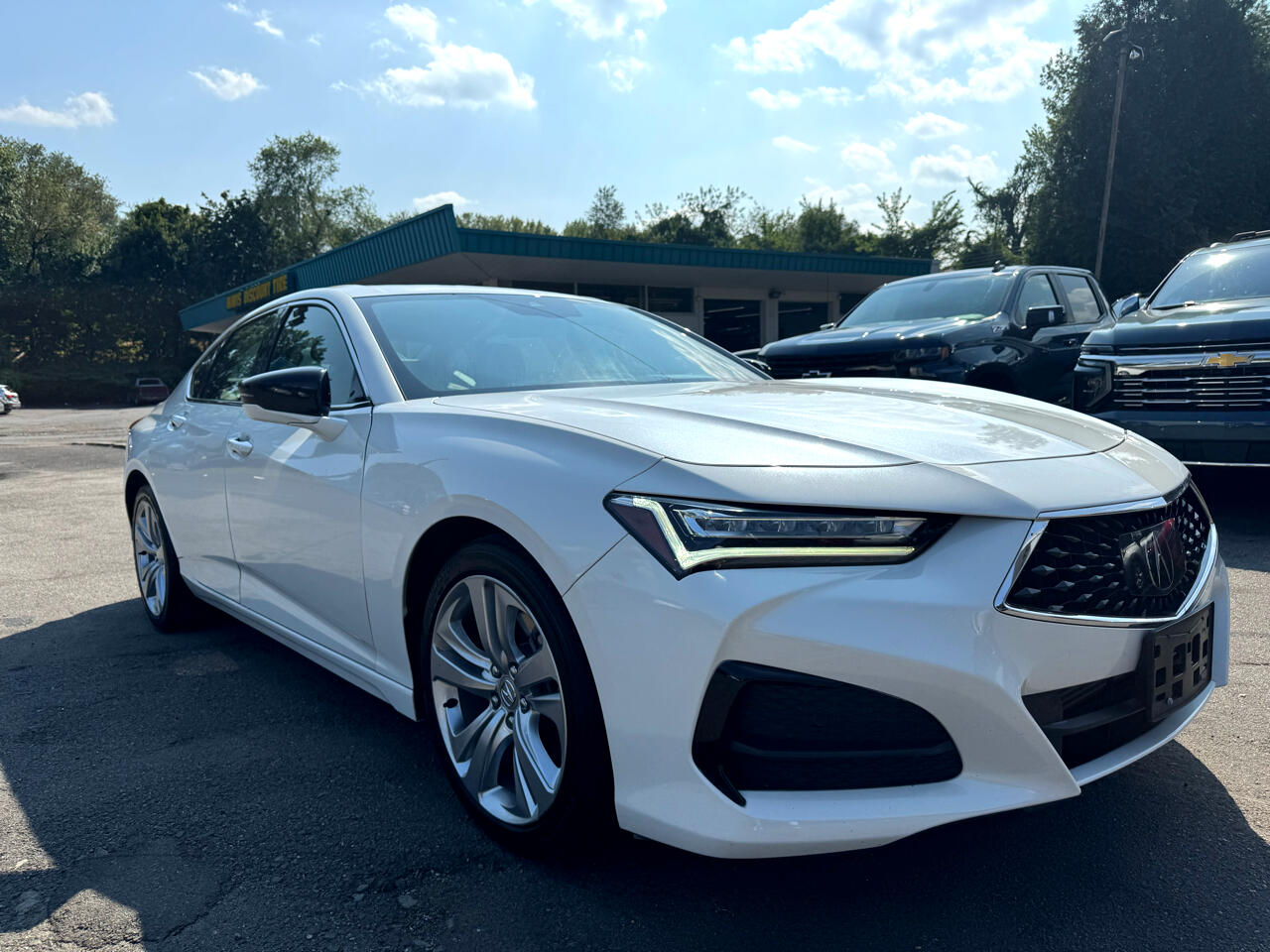 2023 Acura TLX Technology photo 3