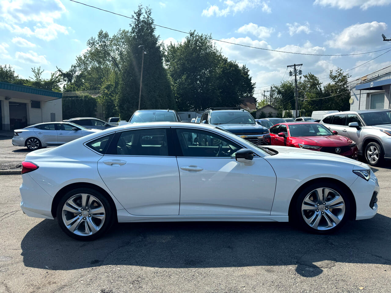 2023 Acura TLX Technology photo 4