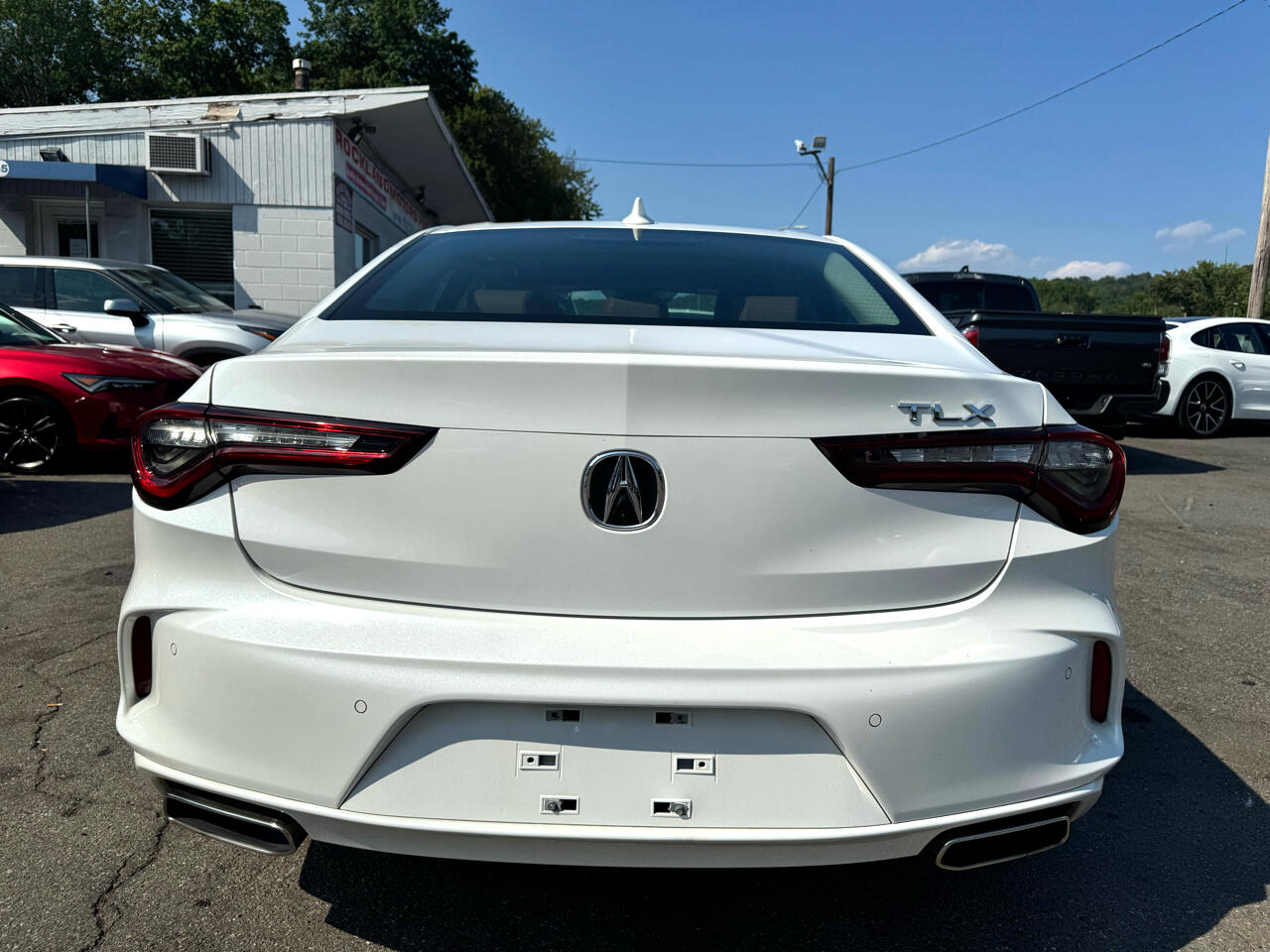 2023 Acura TLX Technology photo 6