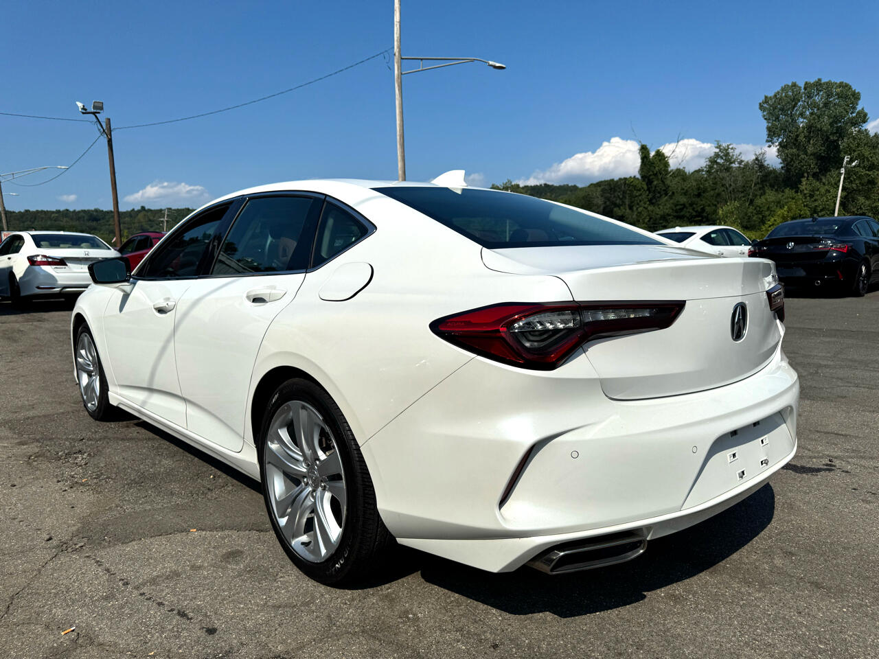 2023 Acura TLX Technology photo 7