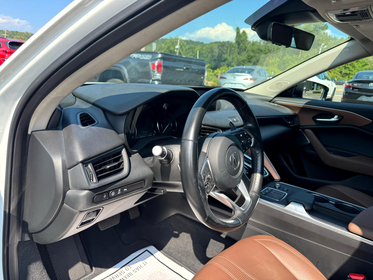 2023 Acura TLX Technology photo 10