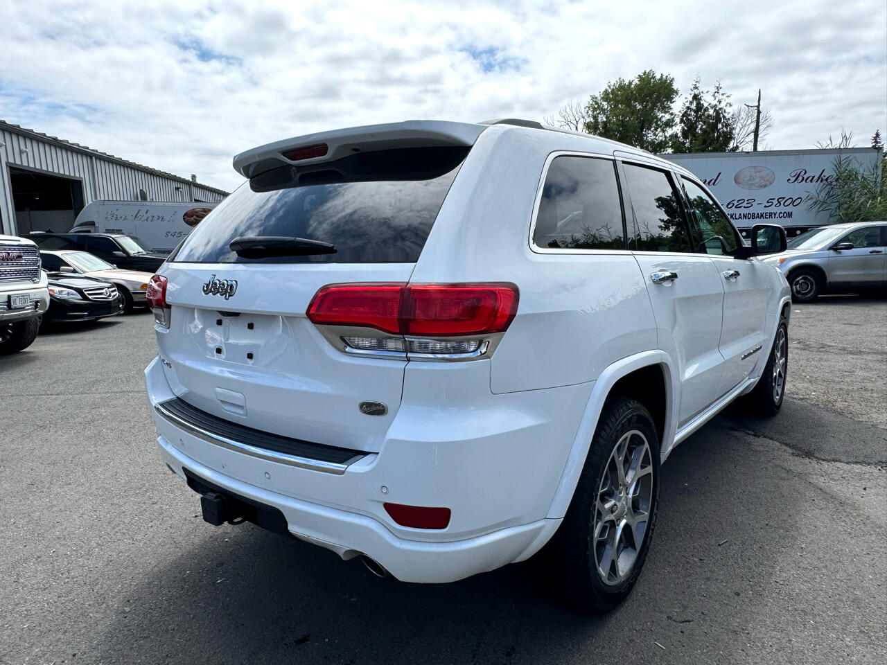 2020 Jeep Grand Cherokee Overland photo 5