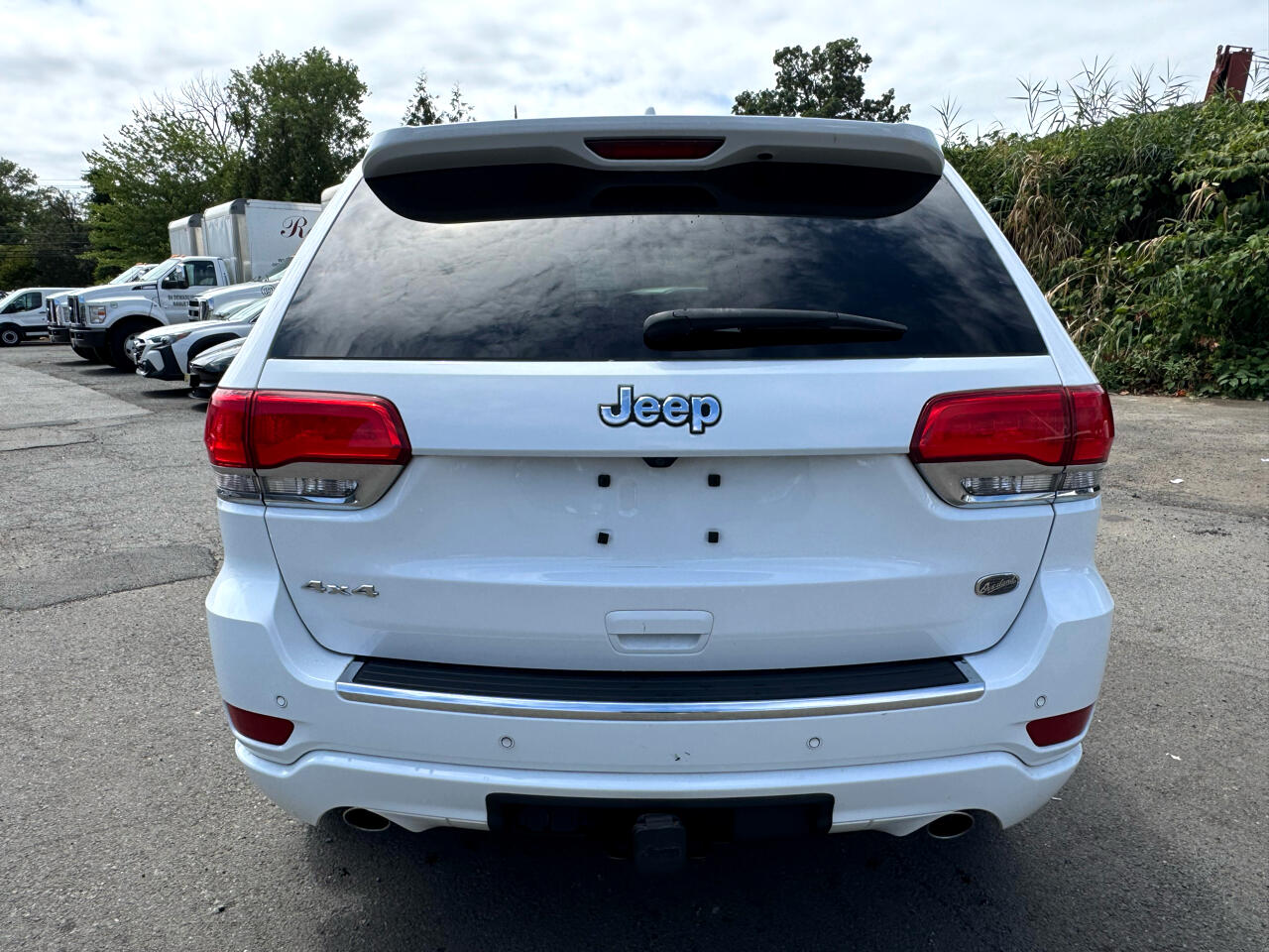2020 Jeep Grand Cherokee Overland photo 6