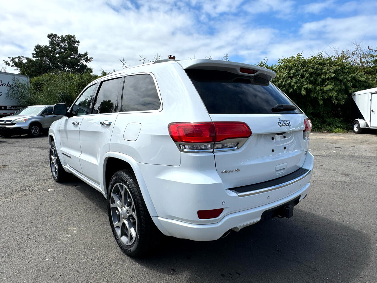 2020 Jeep Grand Cherokee Overland photo 8