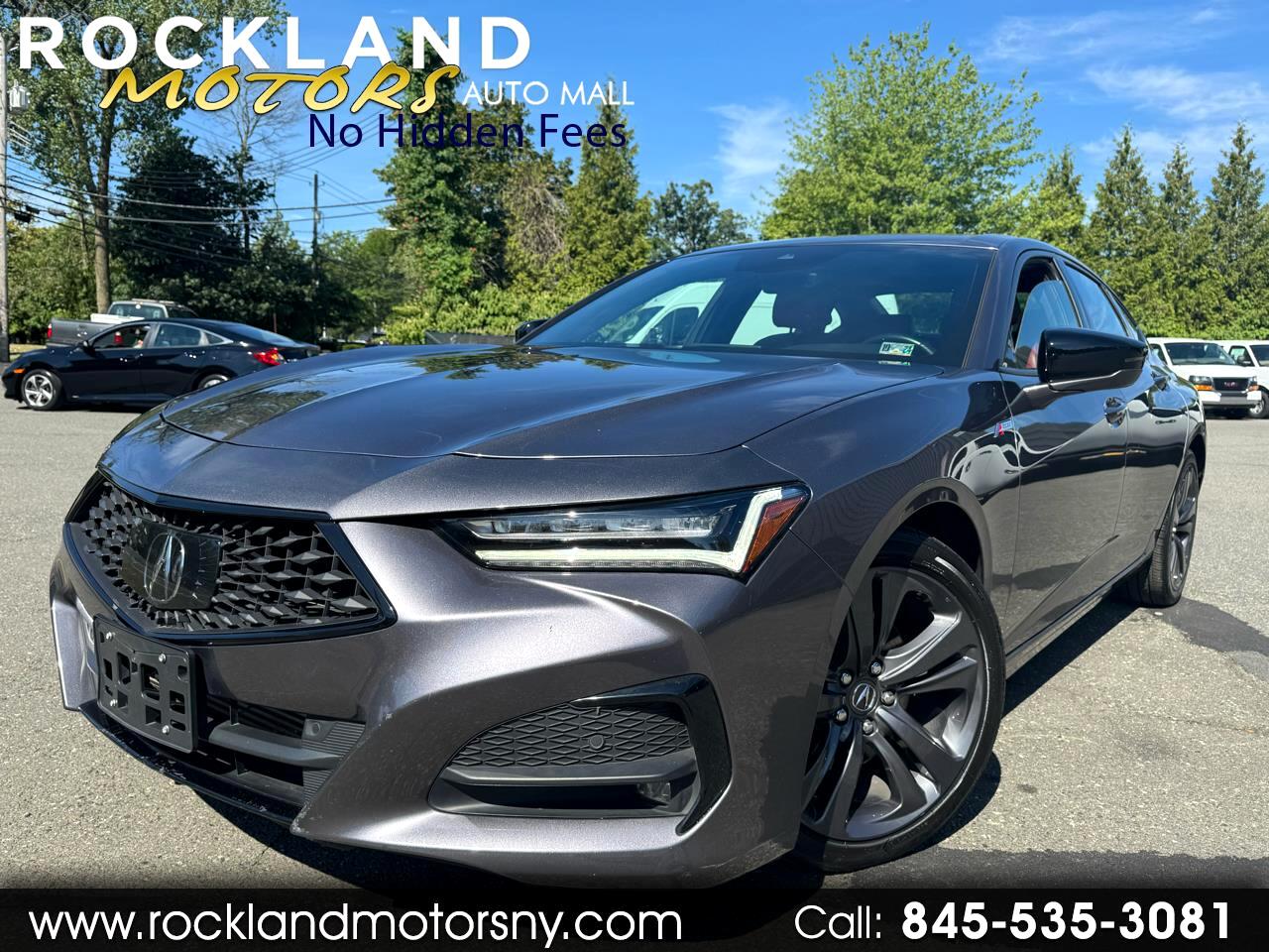 2022 Acura TLX