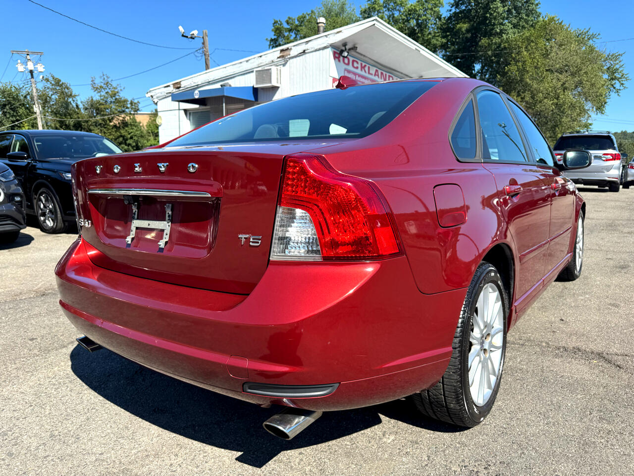 2011 Volvo S40 photo 5