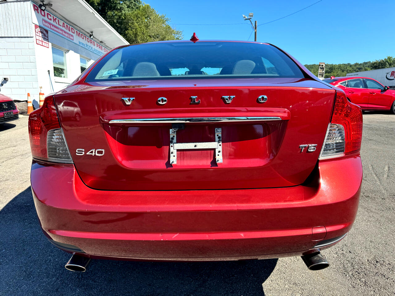 2011 Volvo S40 photo 6