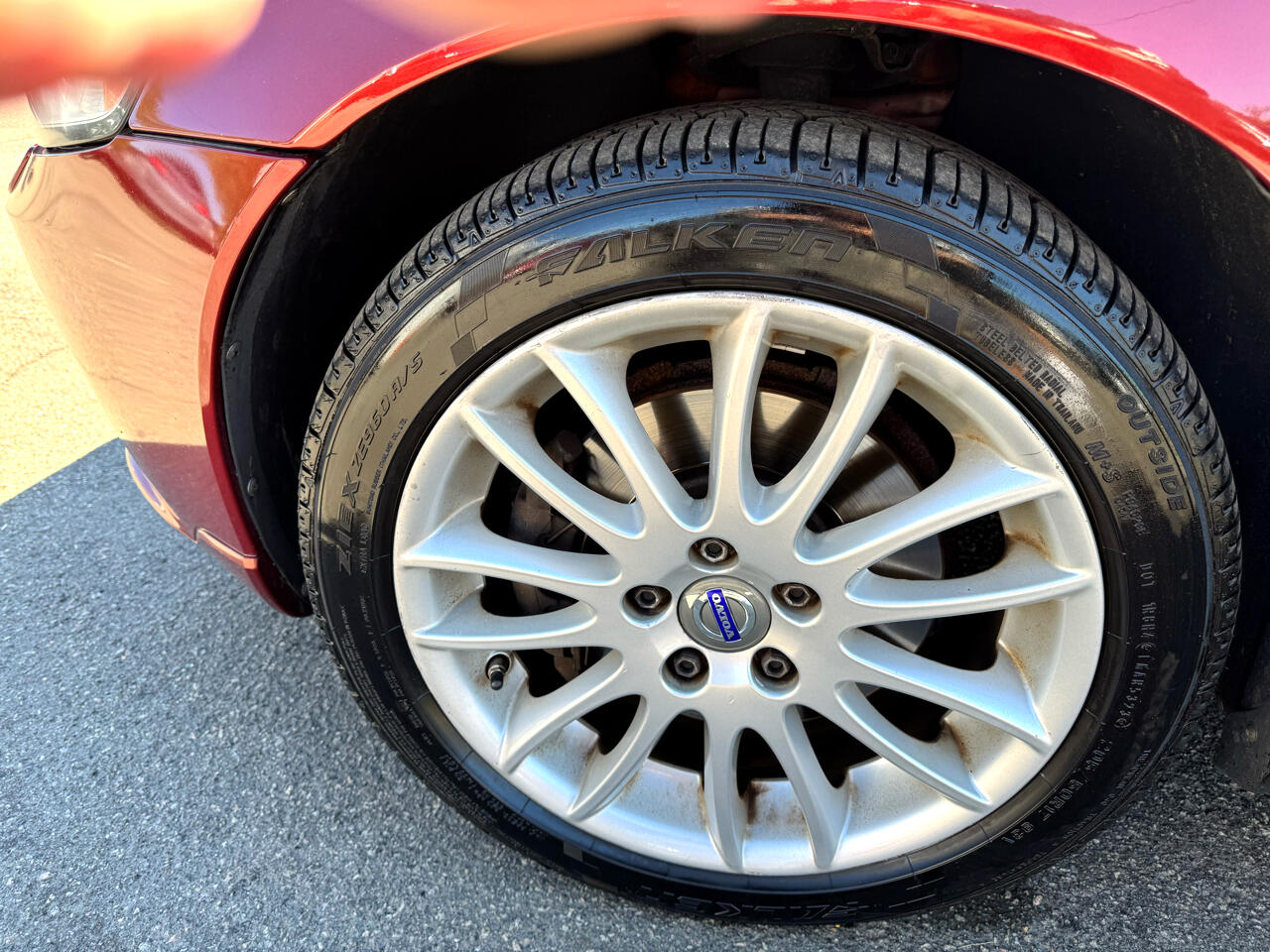 2011 Volvo S40 photo 9