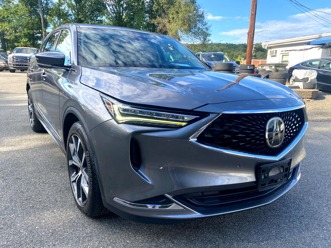 2022 Acura MDX SH-AWD Technology photo 3