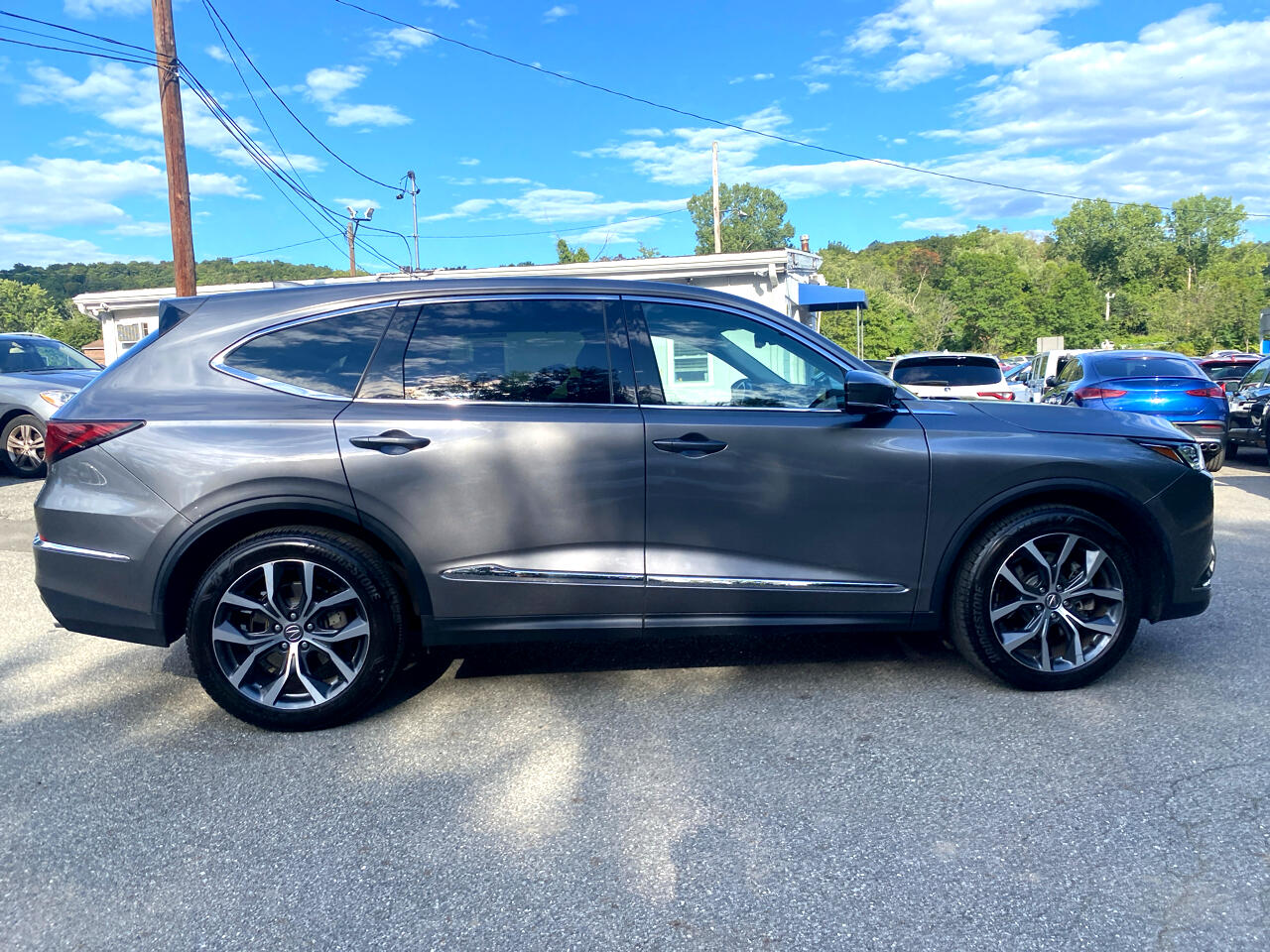 2022 Acura MDX SH-AWD Technology photo 6