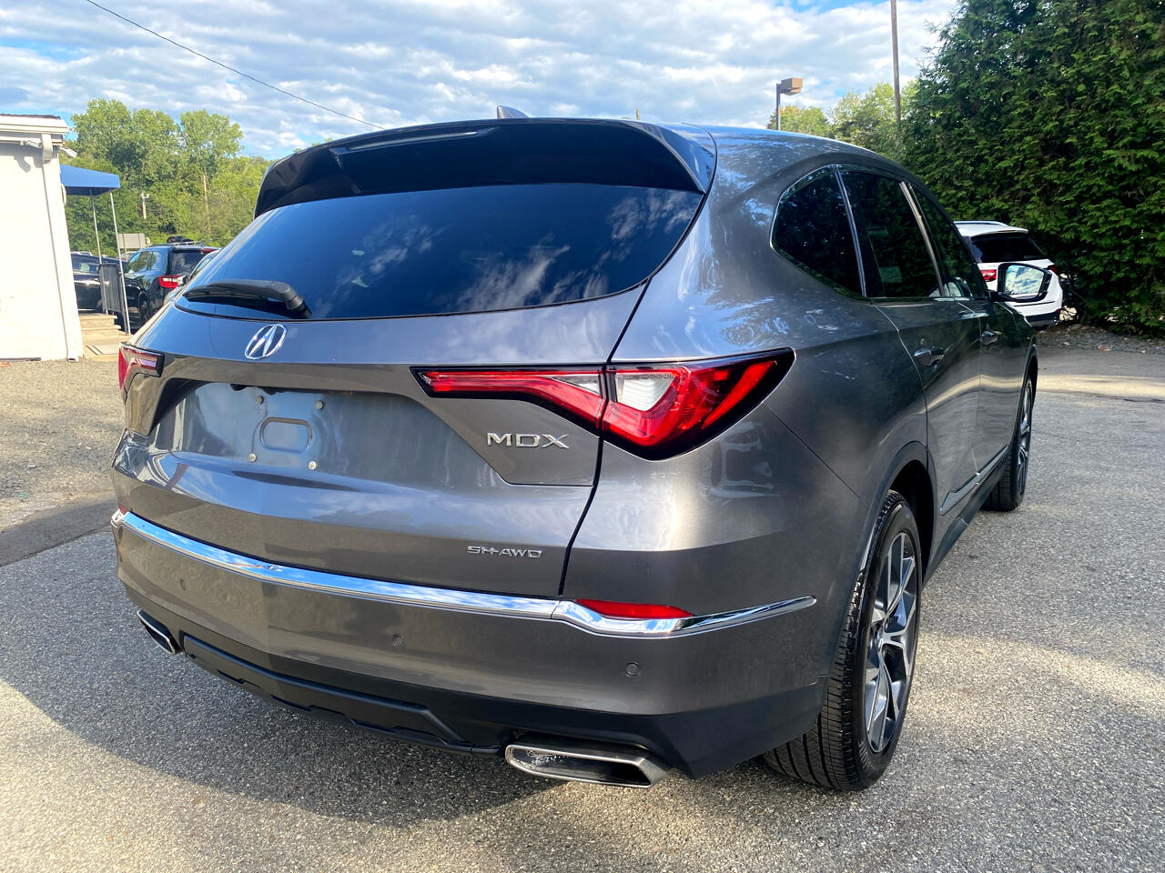 2022 Acura MDX SH-AWD Technology photo 7