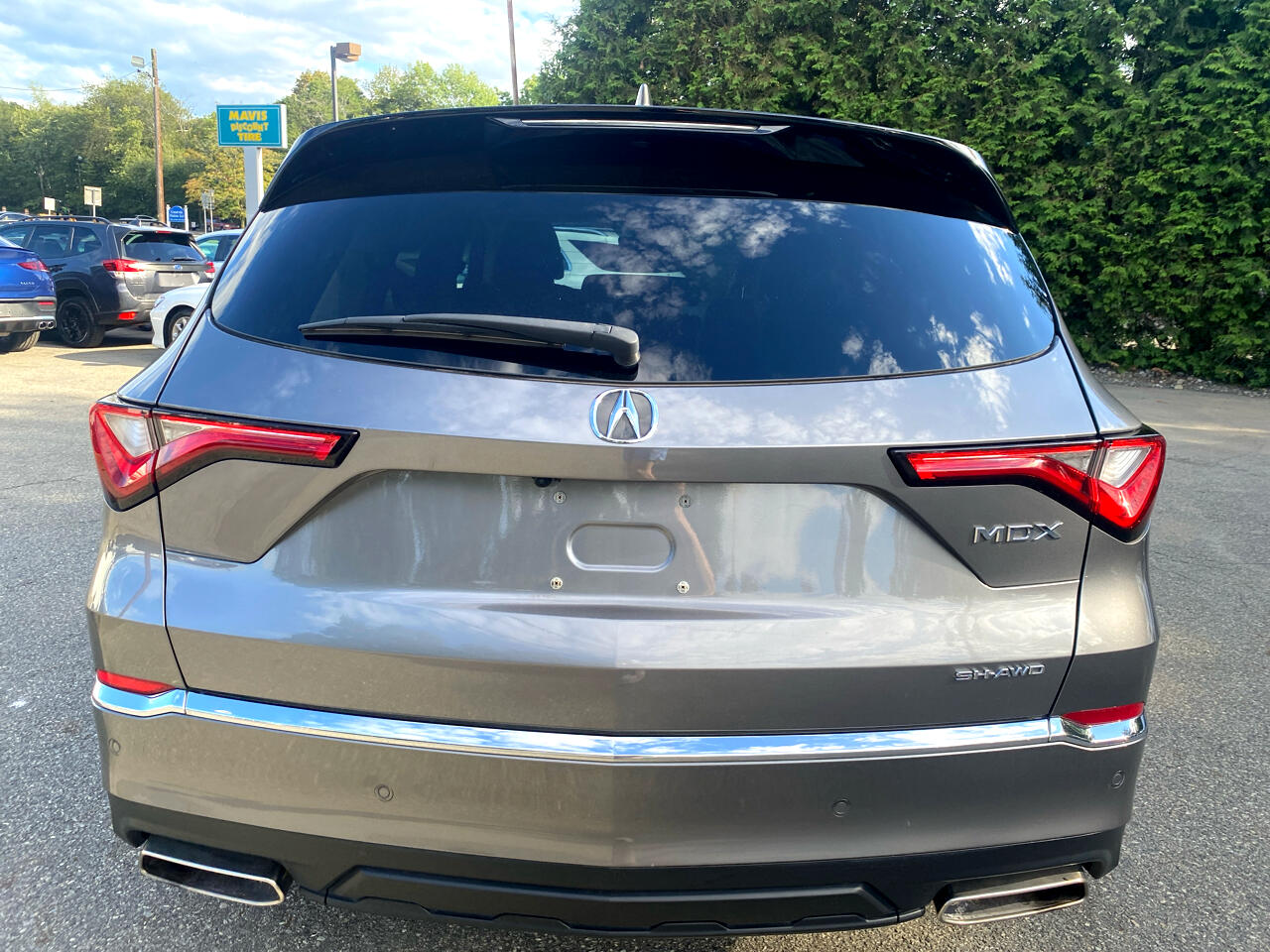 2022 Acura MDX SH-AWD Technology photo 8