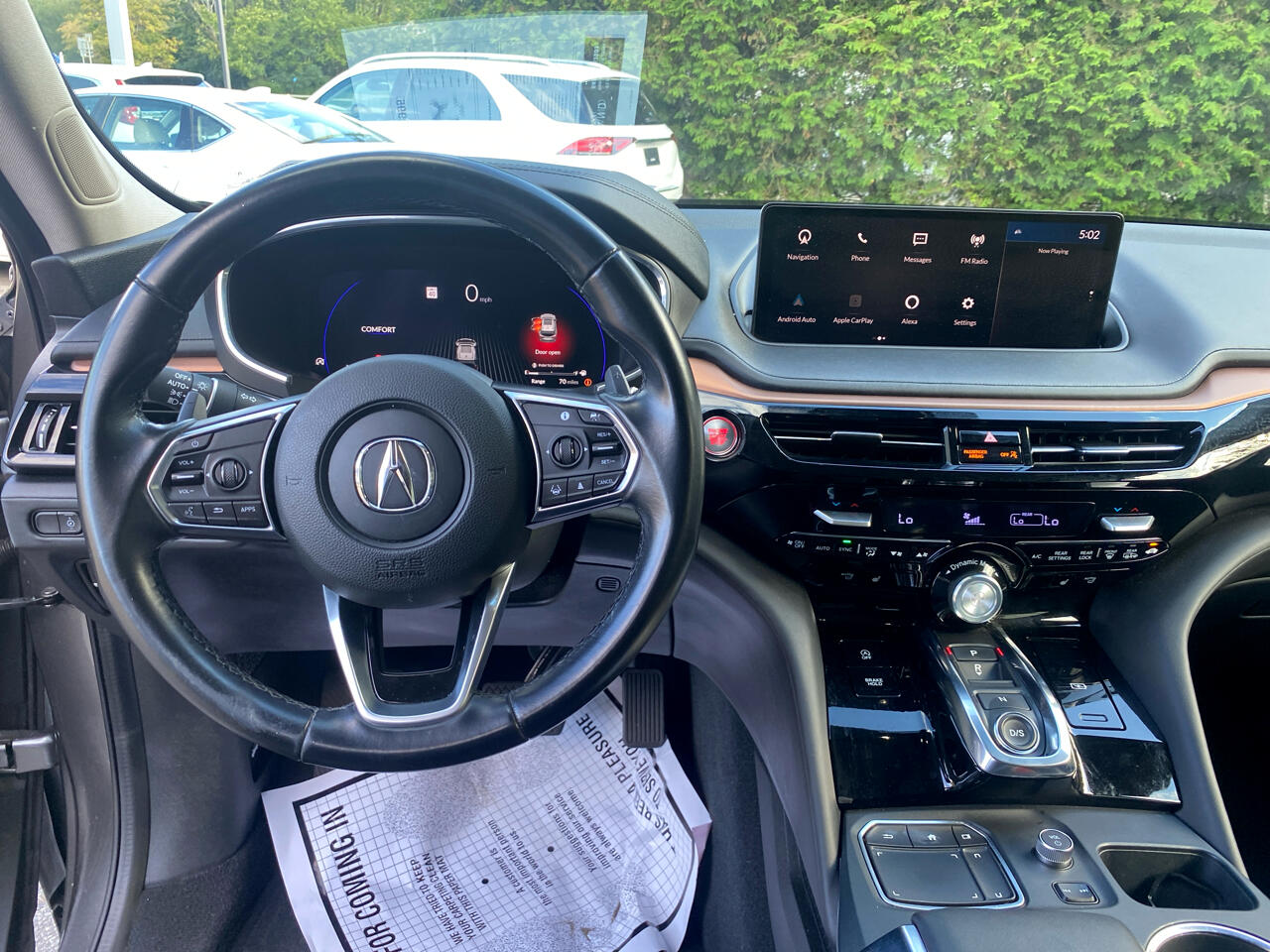 2022 Acura MDX SH-AWD Technology photo 26