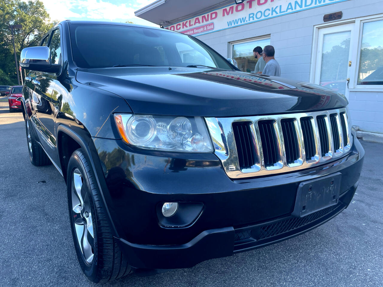 2013 Jeep Grand Cherokee Limited photo 3