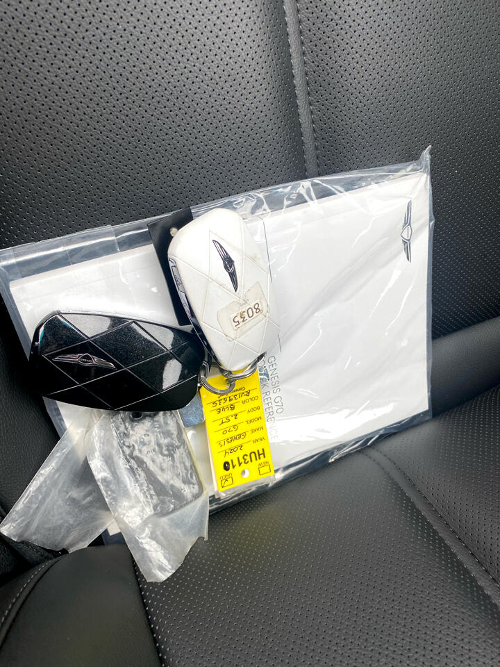 2024 Genesis G70 2.5T photo 21