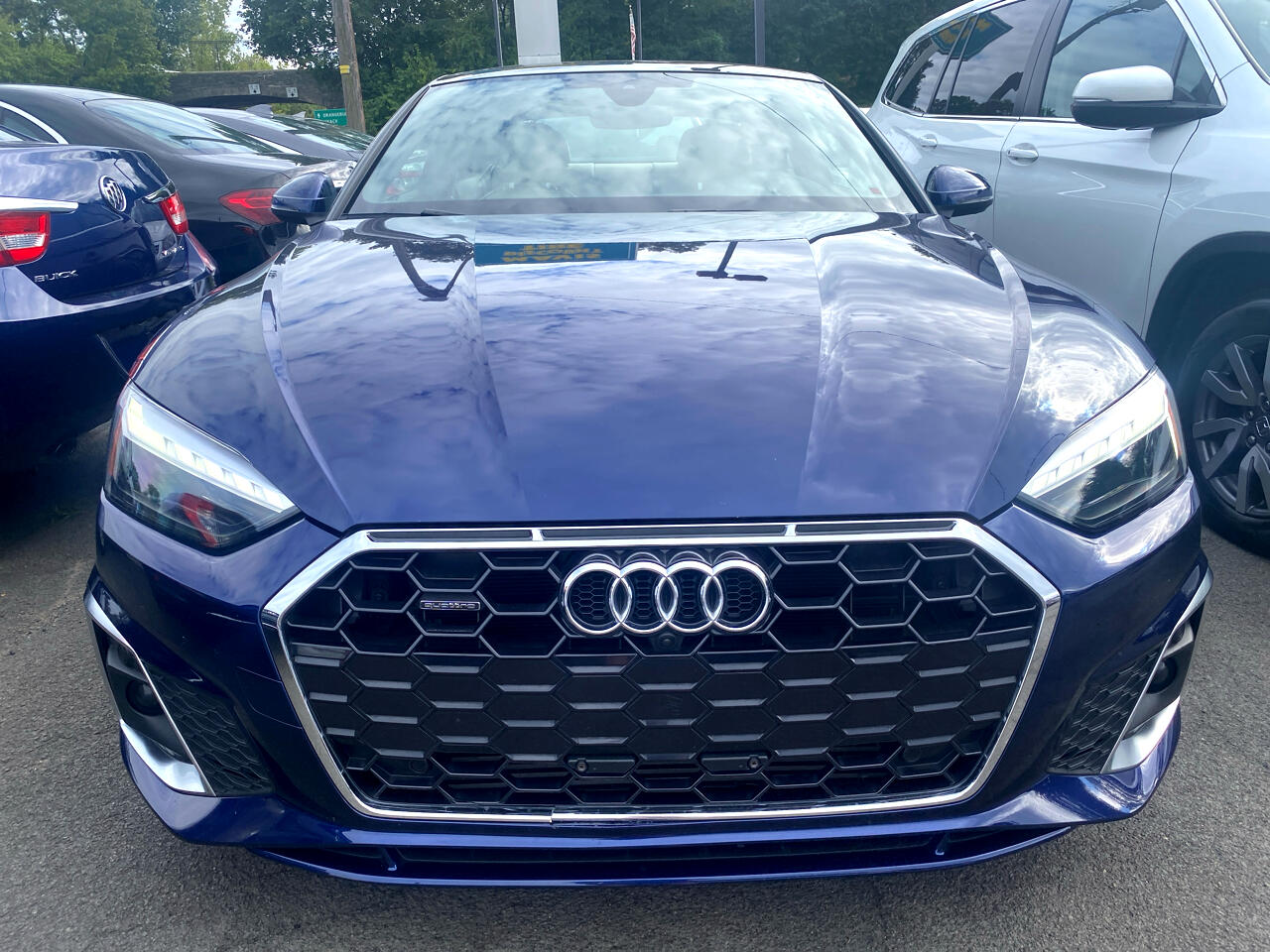 2022 Audi A5 S line Premium Plus 45 TFSI Quattro photo 2