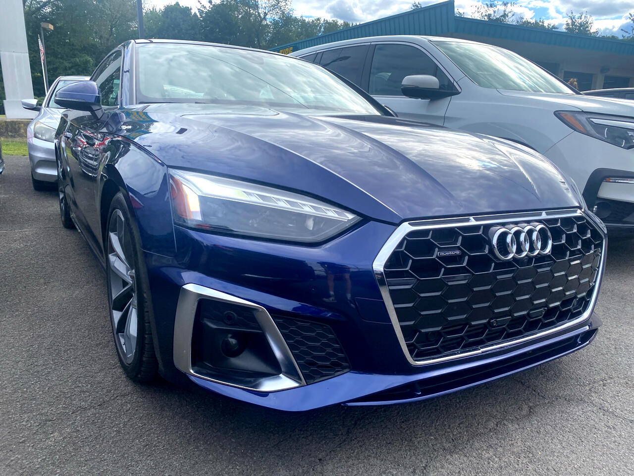 2022 Audi A5 S line Premium Plus 45 TFSI Quattro photo 3