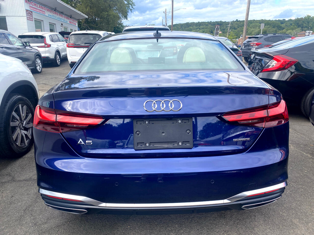 2022 Audi A5 S line Premium Plus 45 TFSI Quattro photo 7