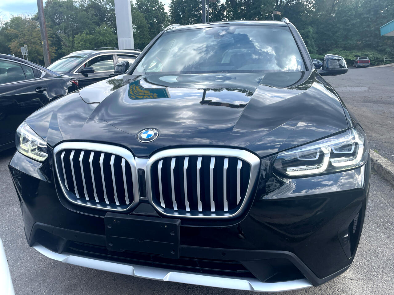 2022 Bmw X3 xDrive30i photo 2