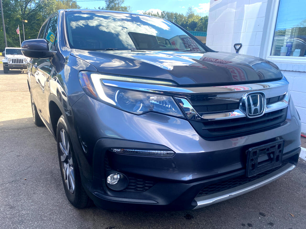 2019 Honda Pilot EX-L photo 3