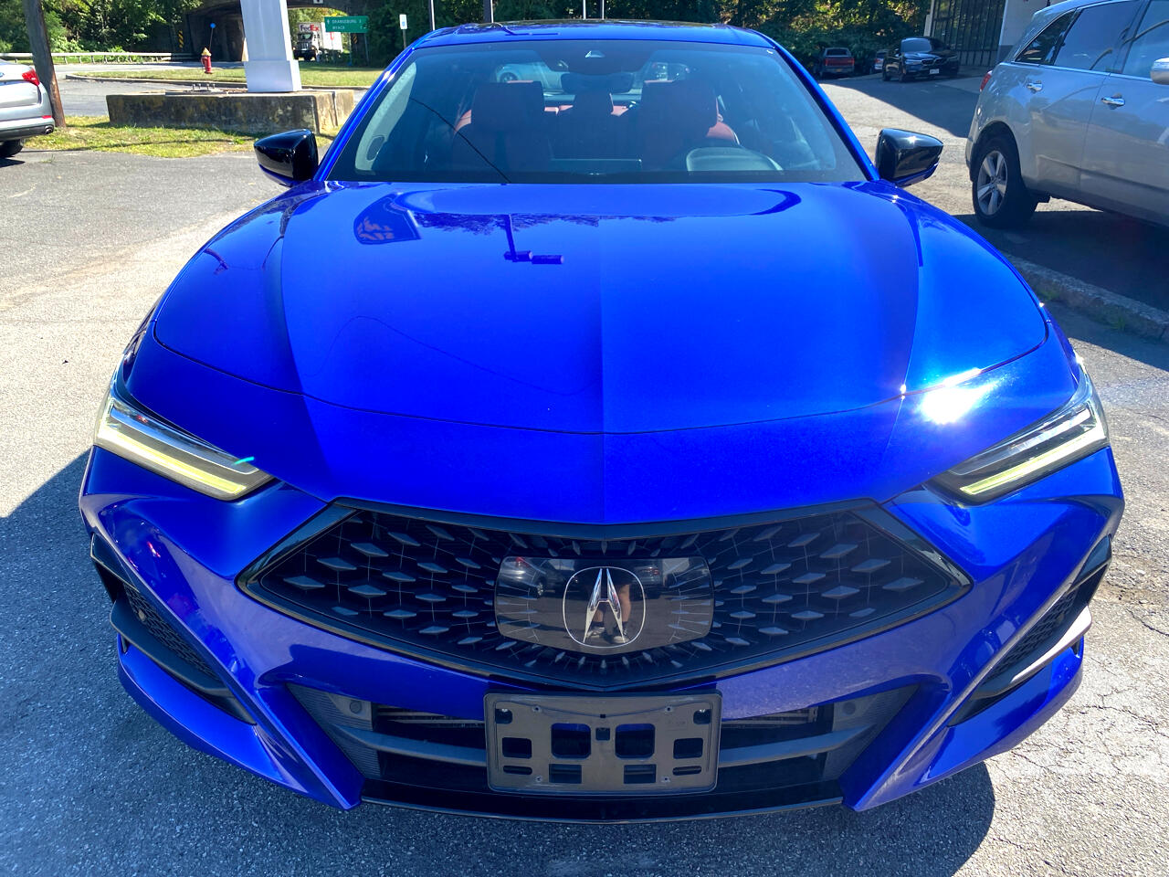 2022 Acura TLX SH-AWD A-Spec photo 2