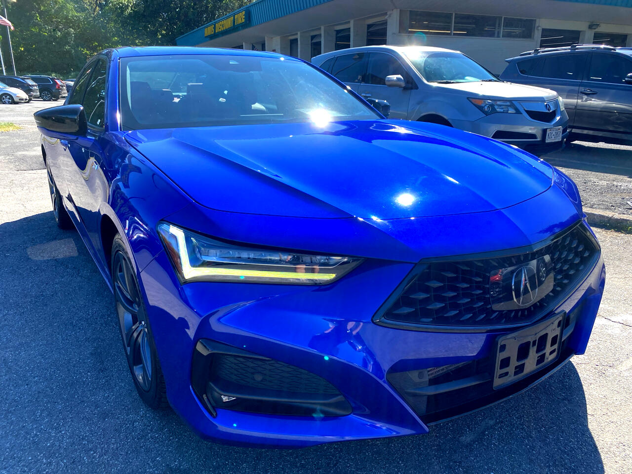 2022 Acura TLX SH-AWD A-Spec photo 3
