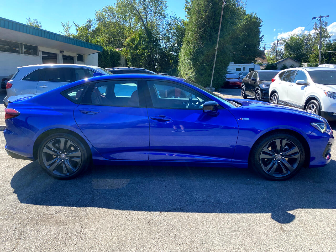2022 Acura TLX SH-AWD A-Spec photo 6