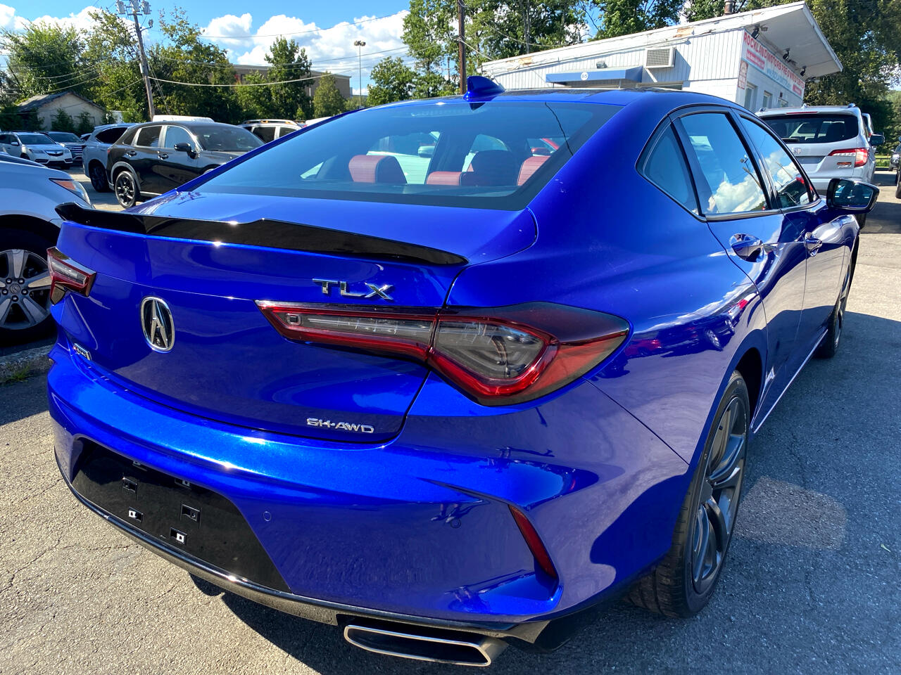 2022 Acura TLX SH-AWD A-Spec photo 7