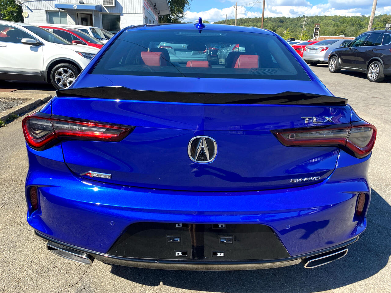 2022 Acura TLX SH-AWD A-Spec photo 8