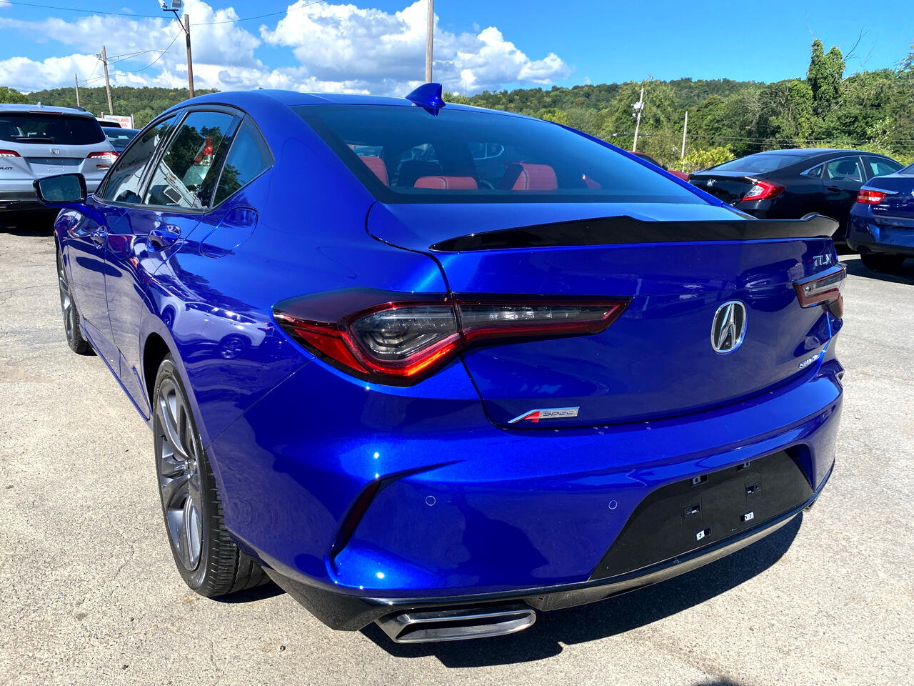 2022 Acura TLX SH-AWD A-Spec photo 11
