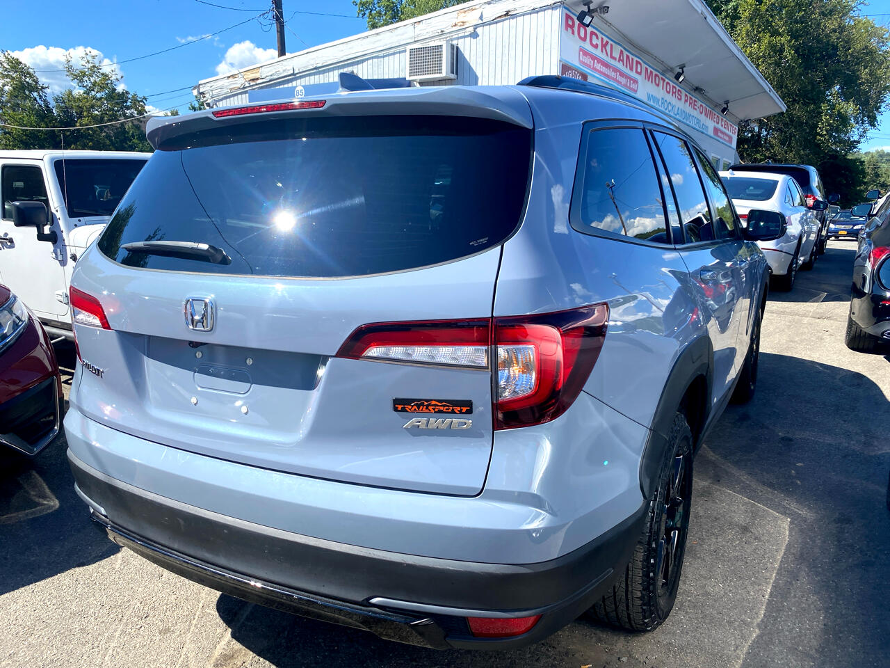 2022 Honda Pilot TrailSport photo 5