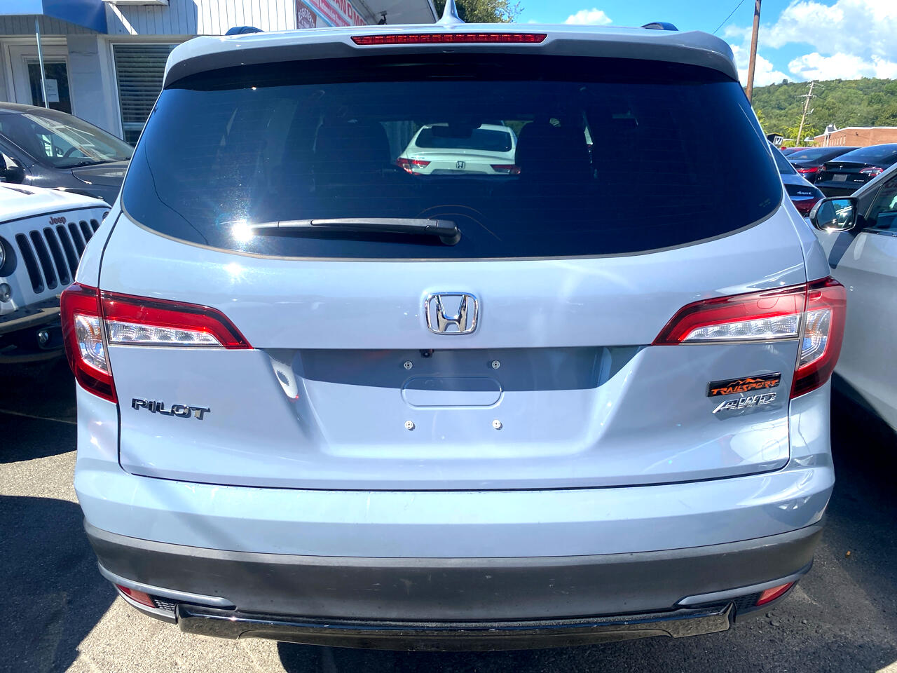 2022 Honda Pilot TrailSport photo 6