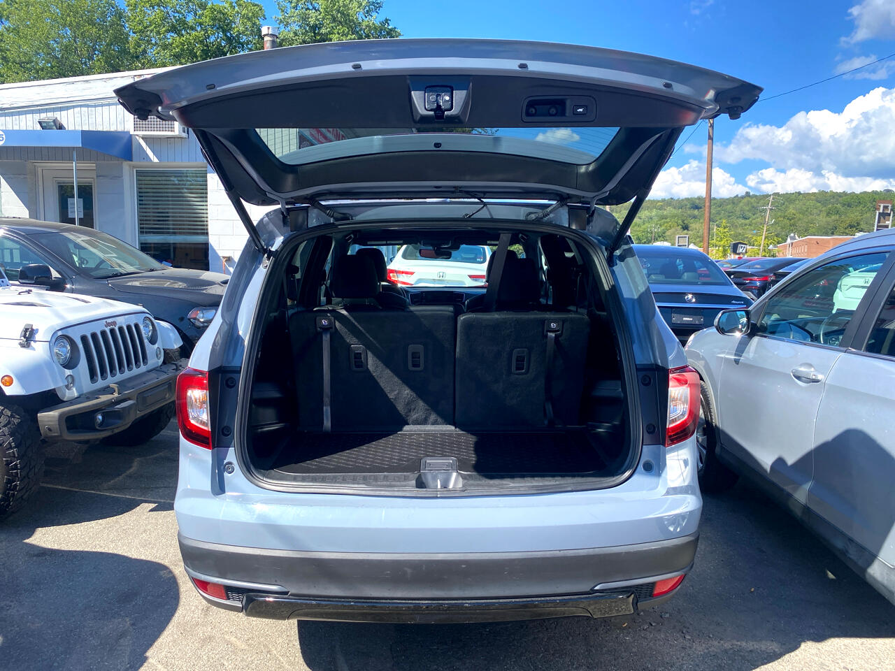 2022 Honda Pilot TrailSport photo 9