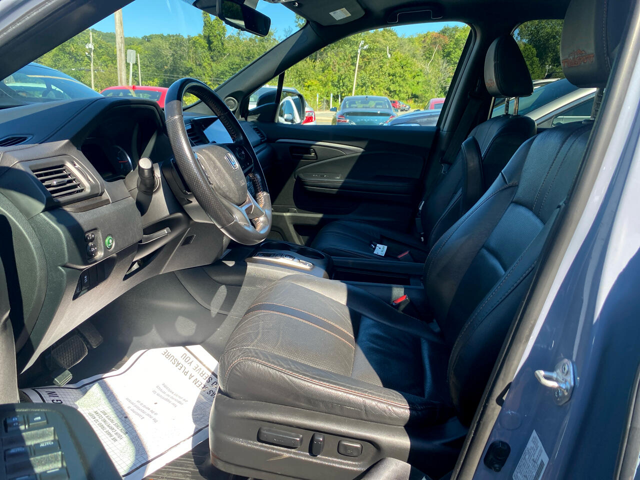 2022 Honda Pilot TrailSport photo 18