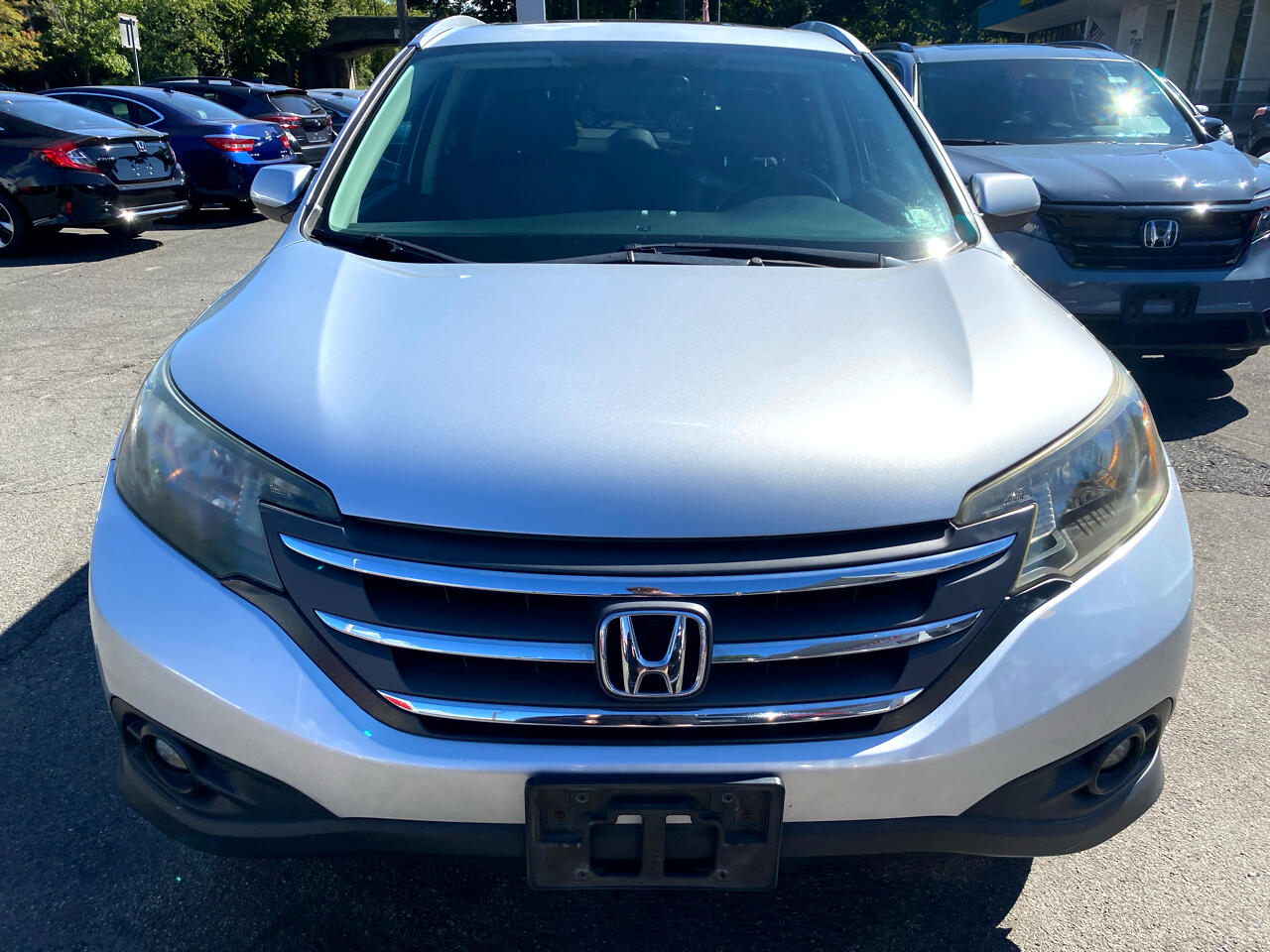 2013 Honda CR-V EX-L photo 2