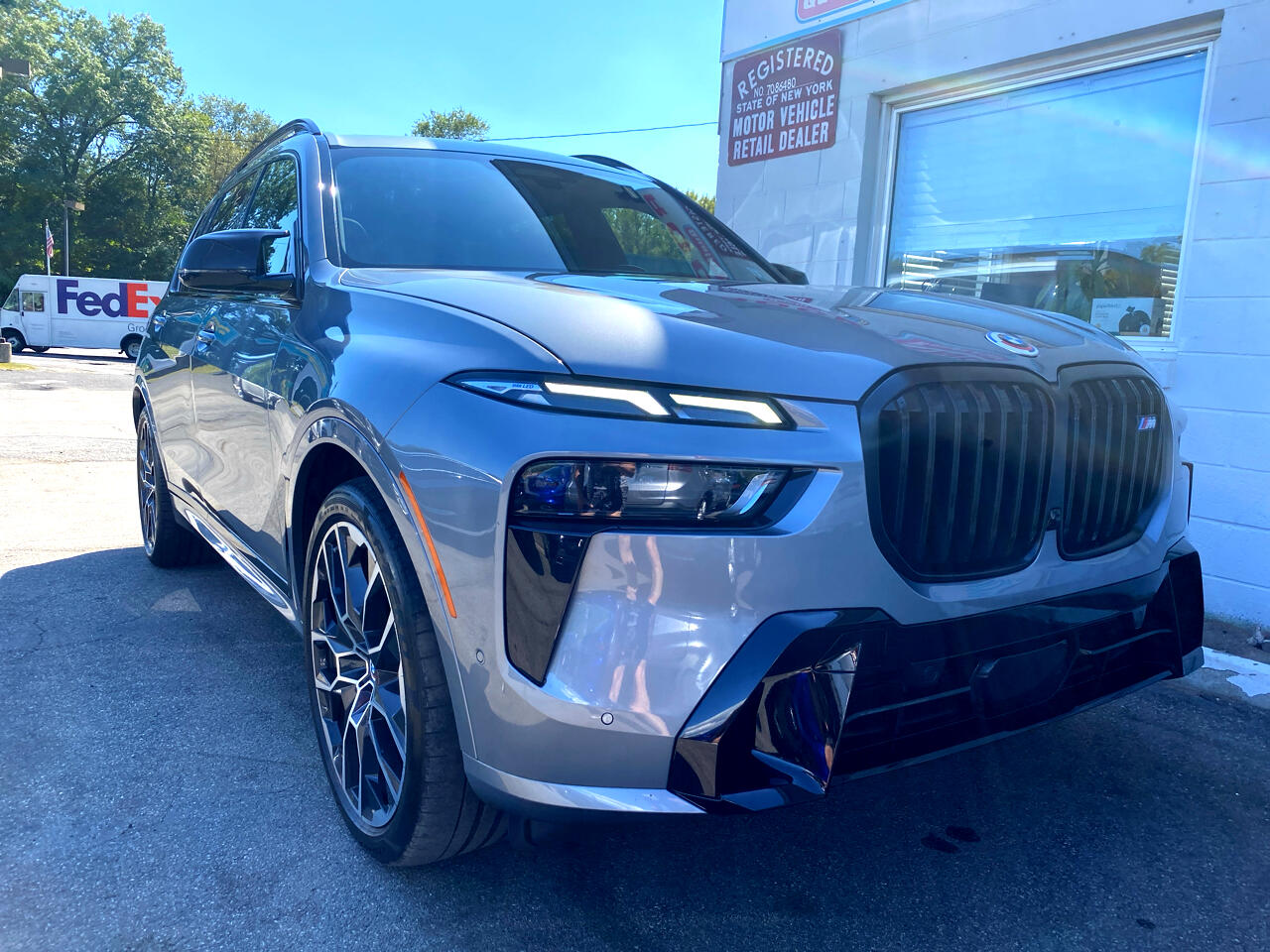 2023 Bmw X7 M60i photo 3