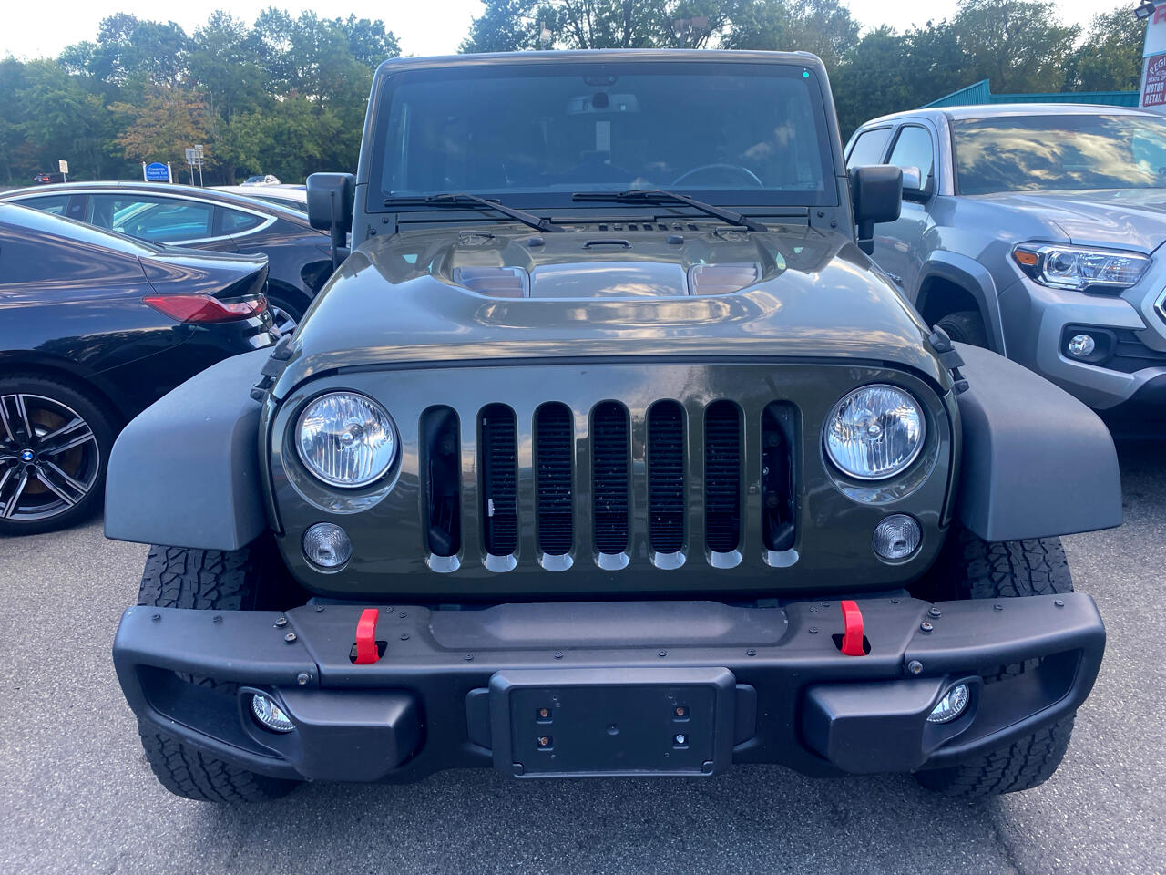 2016 Jeep Wrangler Unlimited Rubicon Hard Rock photo 2