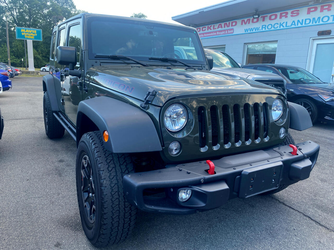 2016 Jeep Wrangler Unlimited Rubicon Hard Rock photo 3