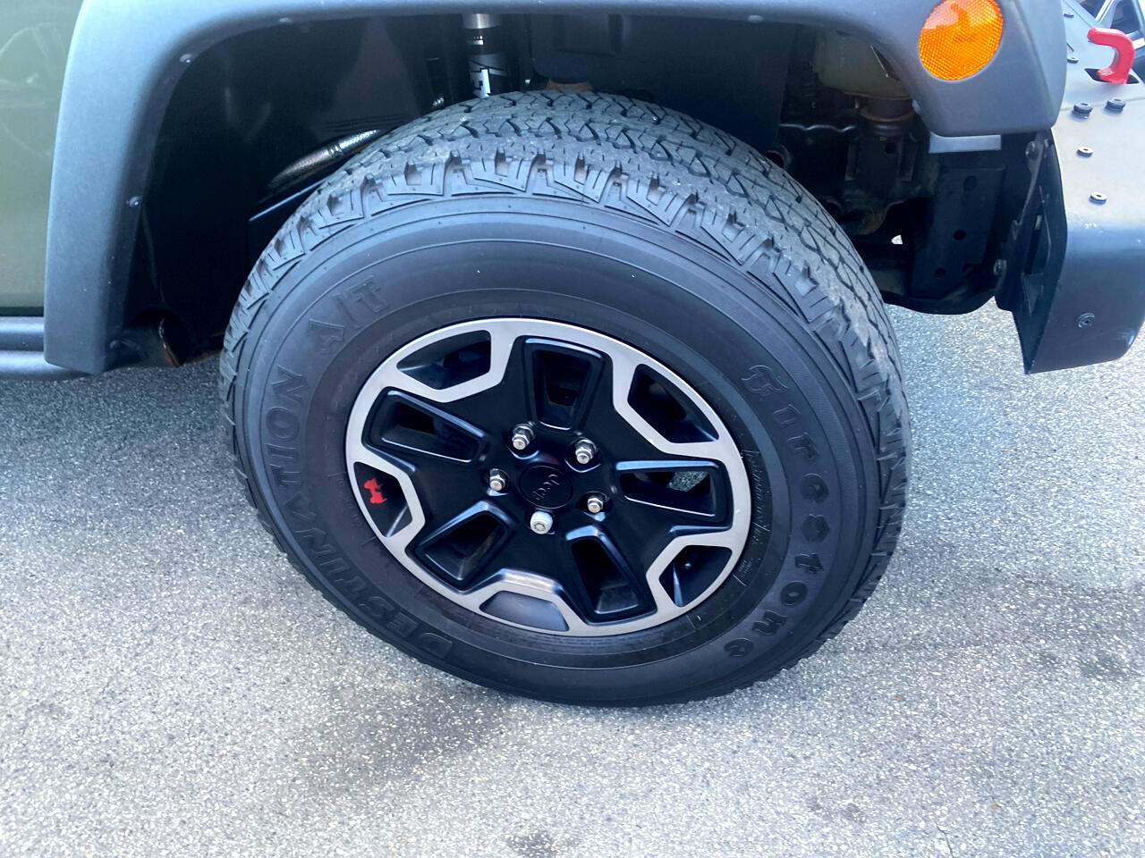 2016 Jeep Wrangler Unlimited Rubicon Hard Rock photo 4