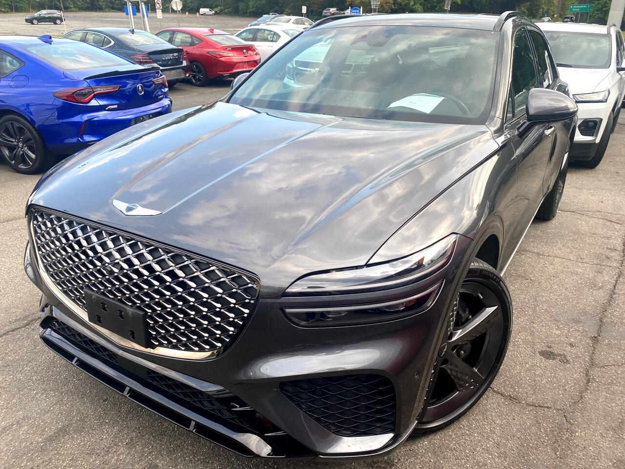2023 Genesis GV70 2.5T Sport Prestige photo 3