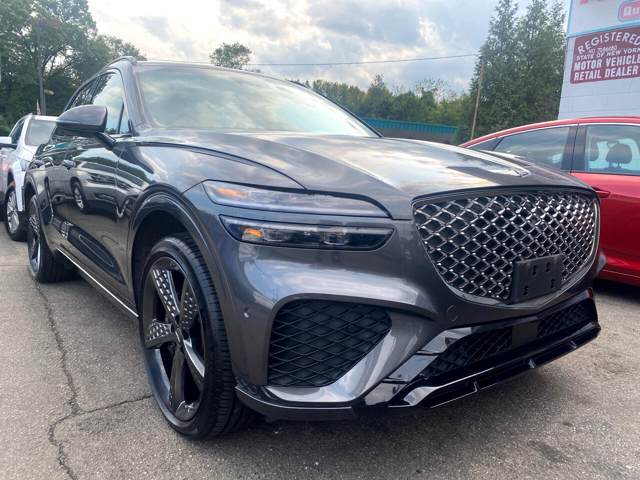 2023 Genesis GV70 2.5T Sport Prestige photo 4