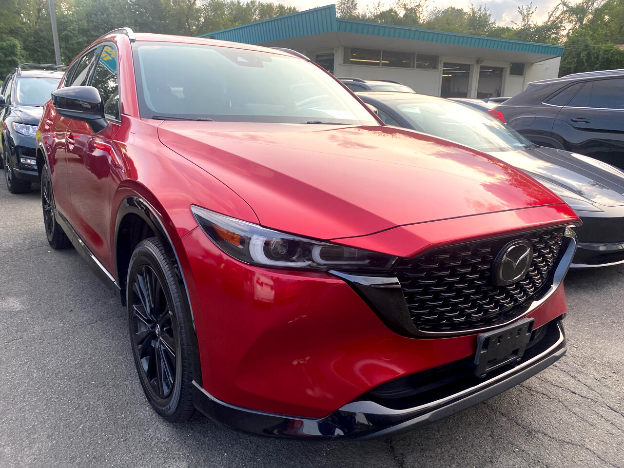 2023 Mazda CX-5 2.5 Turbo photo 3