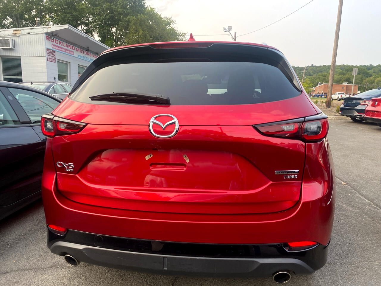 2023 Mazda CX-5 2.5 Turbo photo 7