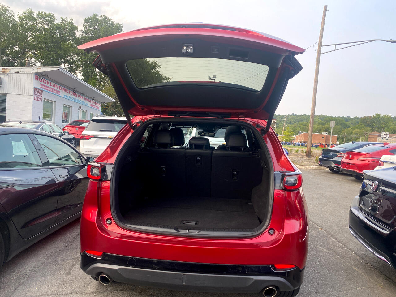 2023 Mazda CX-5 2.5 Turbo photo 9