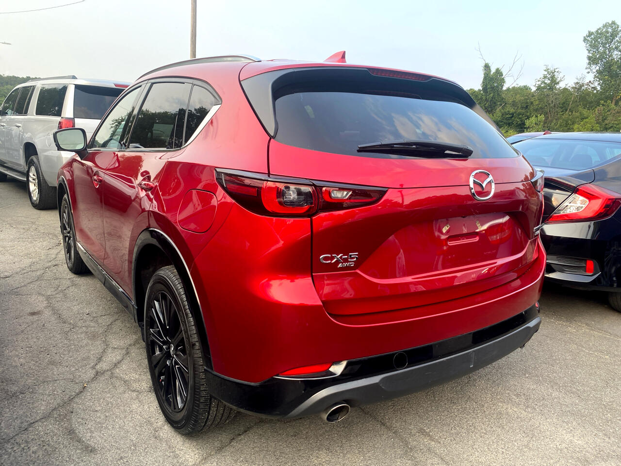2023 Mazda CX-5 2.5 Turbo photo 12