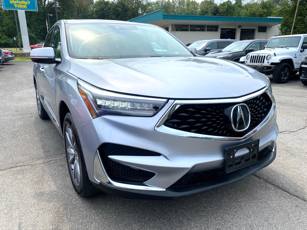 2021 Acura RDX Technology photo 3