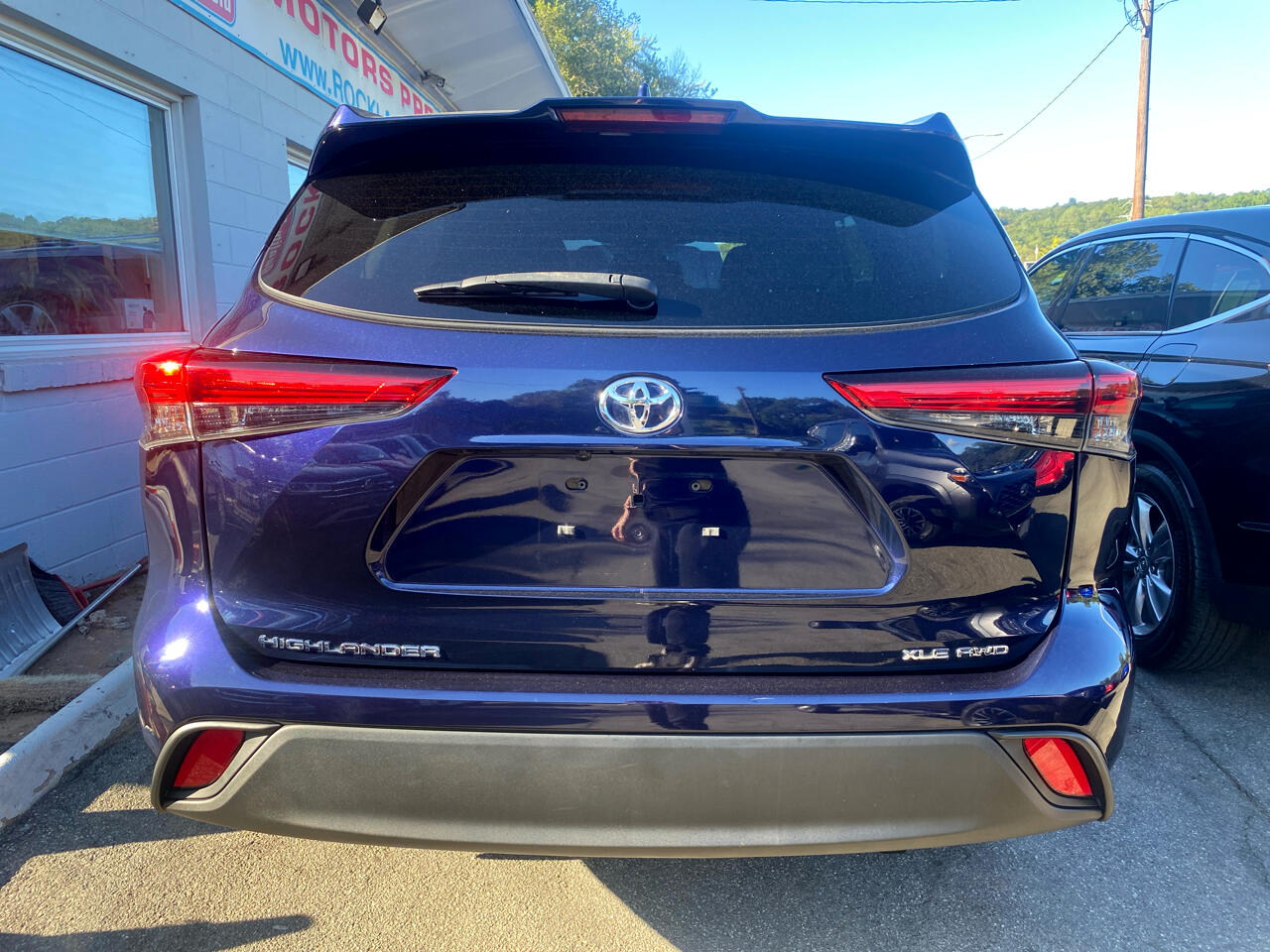 2022 Toyota Highlander XLE photo 7