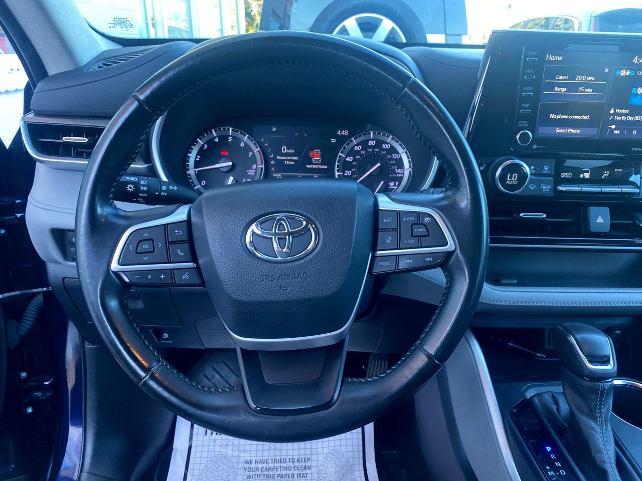 2022 Toyota Highlander XLE photo 21