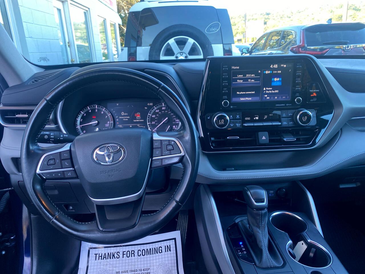 2022 Toyota Highlander XLE photo 22