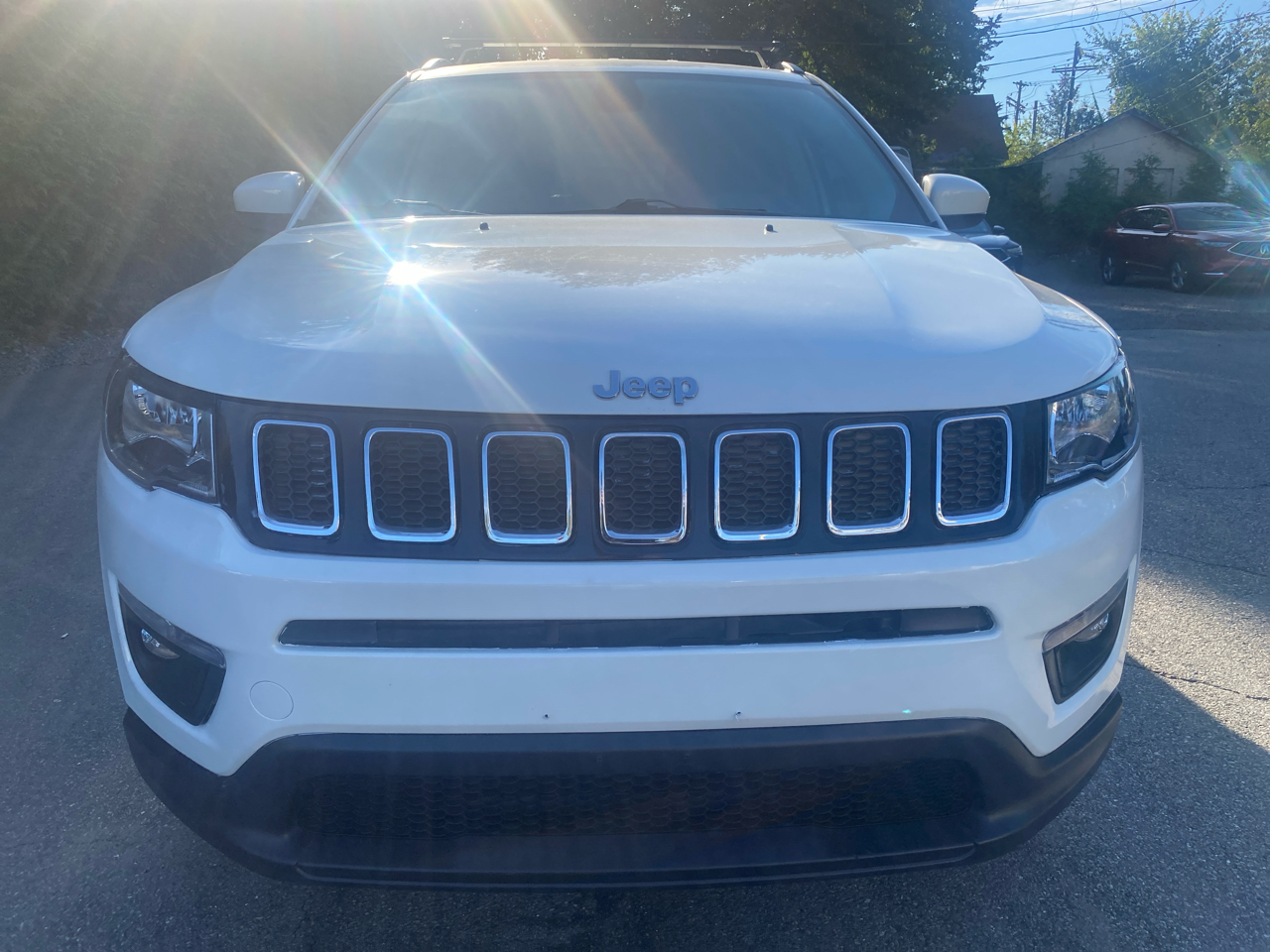 2021 Jeep Compass Latitude photo 2